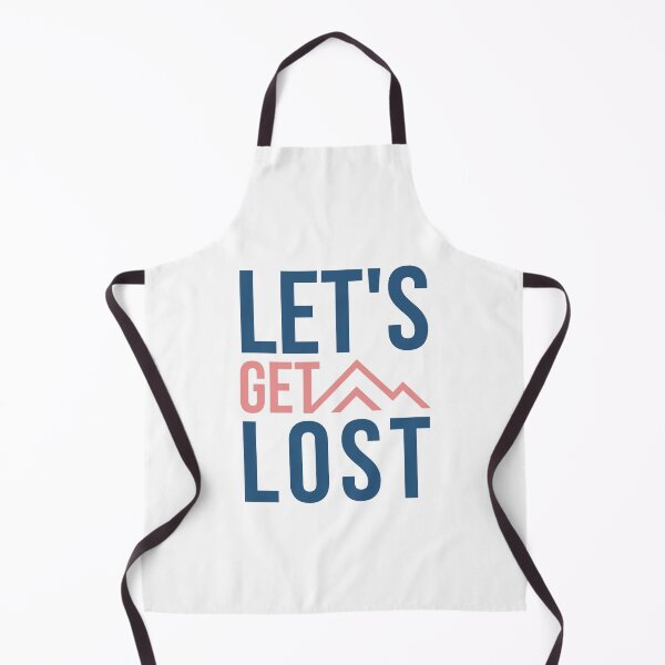 Item preview, LET'S GET LOST designed and sold by PGAart.