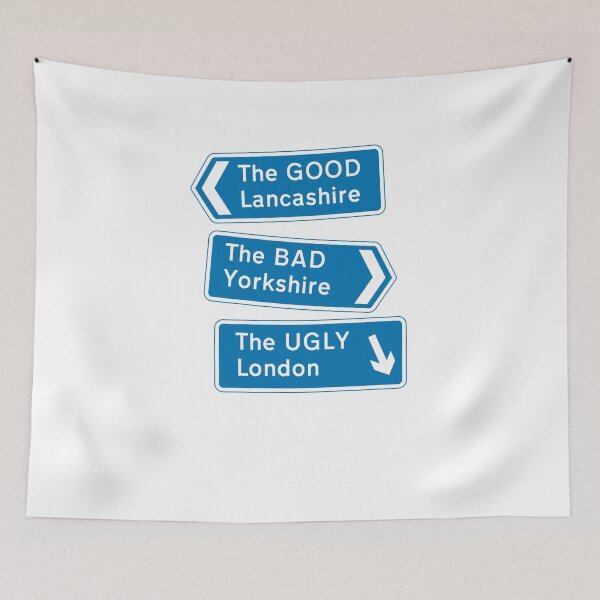 Item preview, The GOOD Lancashire designed and sold by DesignByMH.