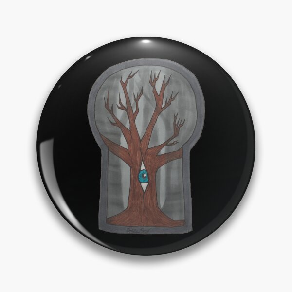 Item preview, Through The Keyhole: The Watching Tree designed and sold by Grimmlar.