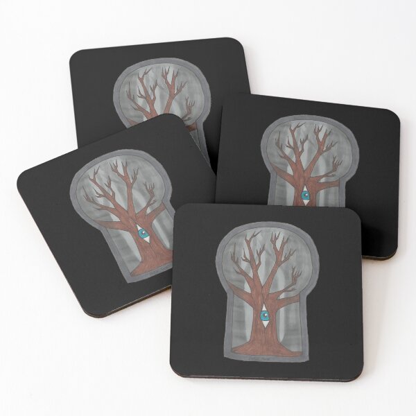 Item preview, Through The Keyhole: The Watching Tree designed and sold by Grimmlar.