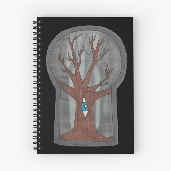 Item preview, Through The Keyhole: The Watching Tree designed and sold by Grimmlar.