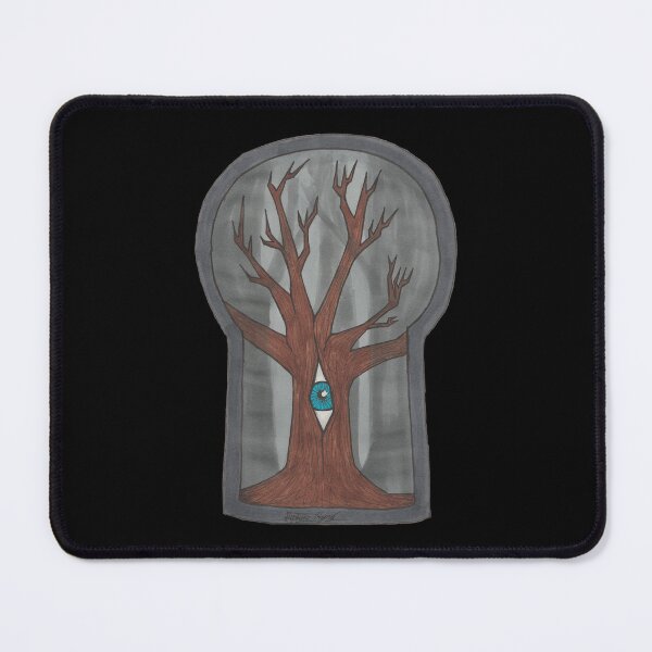 Item preview, Through The Keyhole: The Watching Tree designed and sold by Grimmlar.