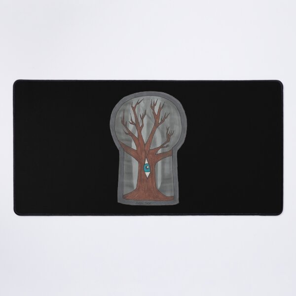 Item preview, Through The Keyhole: The Watching Tree designed and sold by Grimmlar.