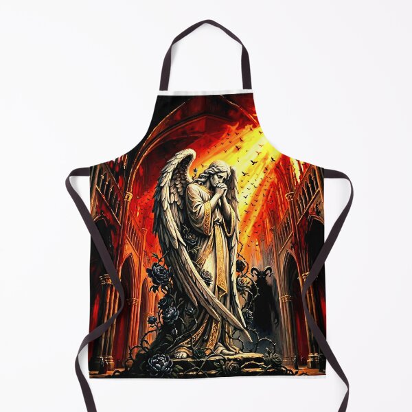 Item preview, Dark Gothic Art &amp; Fine Art Prints (1:1 Square Posters) designed and sold by Cyber-ART-Studio.