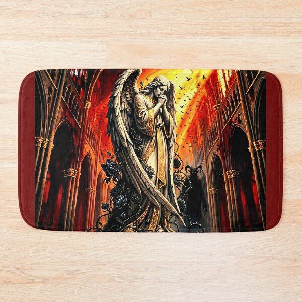 Item preview, Dark Gothic Art &amp; Fine Art Prints (1:1 Square Posters) designed and sold by Cyber-ART-Studio.