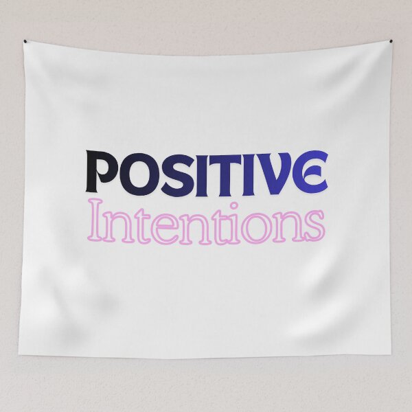 Item preview, Positive Intentions designed and sold by ArtistTejal.