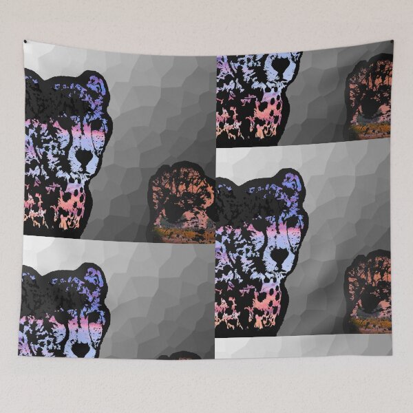 Item preview, Cheetah chirps designed and sold by Chloemcglinchey.