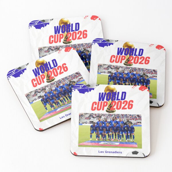 Item preview, Les Grenadiers World Cup 2026 designed and sold by wykystore.