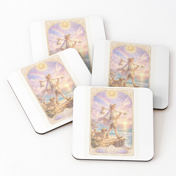 Item preview, EL LOCO - Tarot #1 designed and sold by Todo ALMAR.