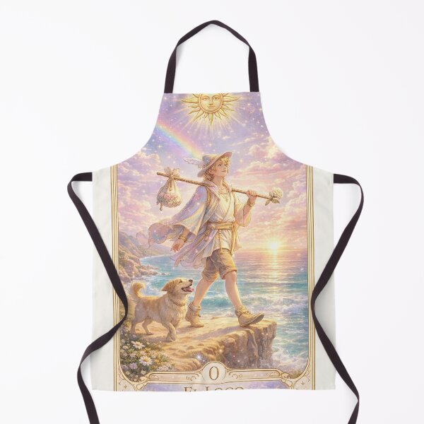 Item preview, THE FOOL - Tarot #1 designed and sold by Todo ALMAR.