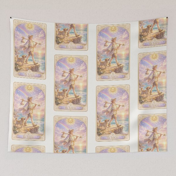 Item preview, THE FOOL - Tarot #1 designed and sold by Todo ALMAR.