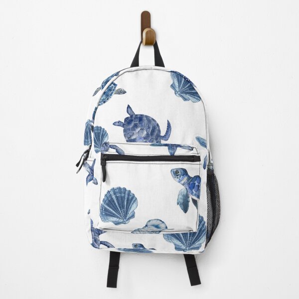 Item preview, Turtle starfish under the sea print designed and sold by KassiesKreation.