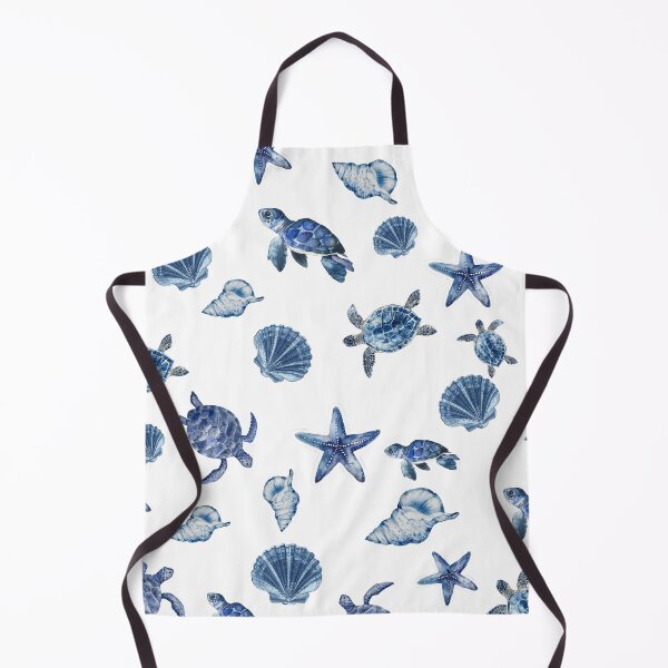 Item preview, Turtle starfish under the sea print designed and sold by KassiesKreation.