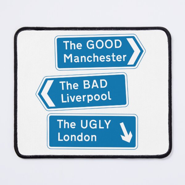 Item preview, The GOOD Manchester designed and sold by DesignByMH.