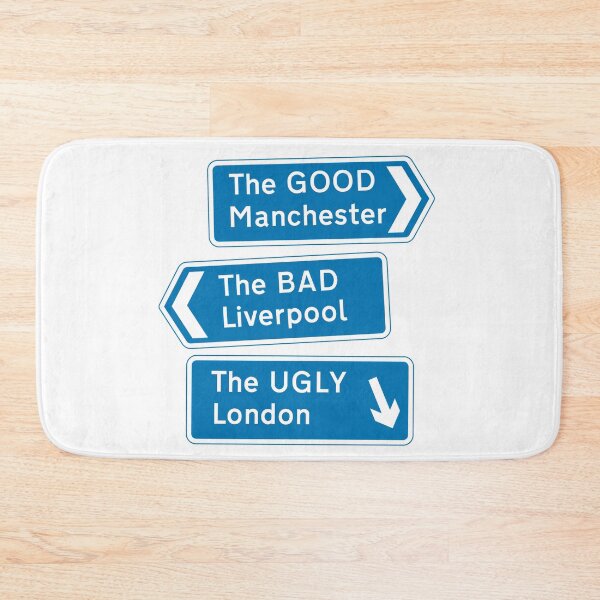 Item preview, The GOOD Manchester designed and sold by DesignByMH.