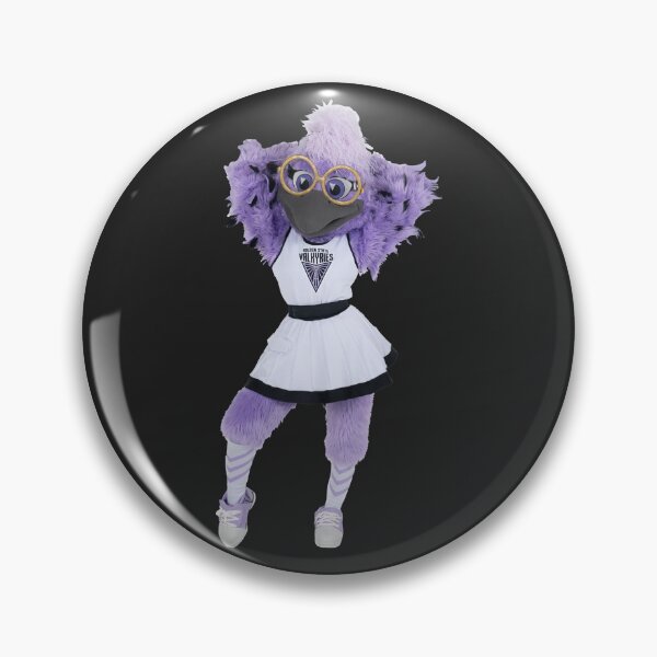 Item preview, Violet Golden State Valkyries WNBA Mascot designed and sold by ArtInventor.