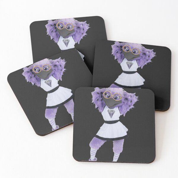 Item preview, Violet Golden State Valkyries WNBA Mascot designed and sold by ArtInventor.