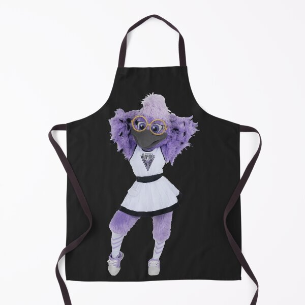 Item preview, Violet Golden State Valkyries WNBA Mascot designed and sold by ArtInventor.
