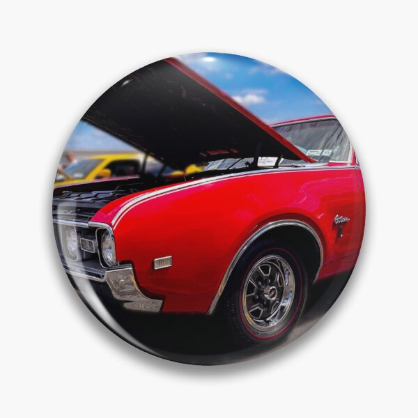 Item preview, '68 Crimson Red 442 designed and sold by Shelby Wandel's iPhone Photography.