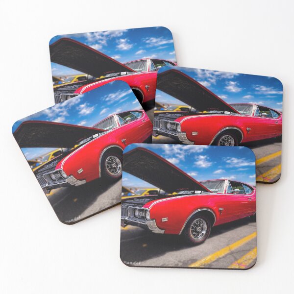 Item preview, '68 Crimson Red 442 designed and sold by Shelby Wandel's iPhone Photography.