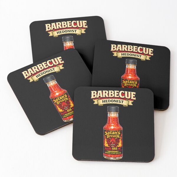 Item preview, Barbecue Hedonist Satan's breath designed and sold by Schattenzwirn.
