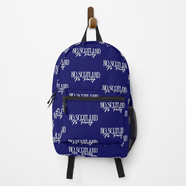 Item preview, No Scotland No Party | World Cup Fan Scotland 2026 | Tartan Army Football Supporters Graphic designed and sold by Two Otters Co.