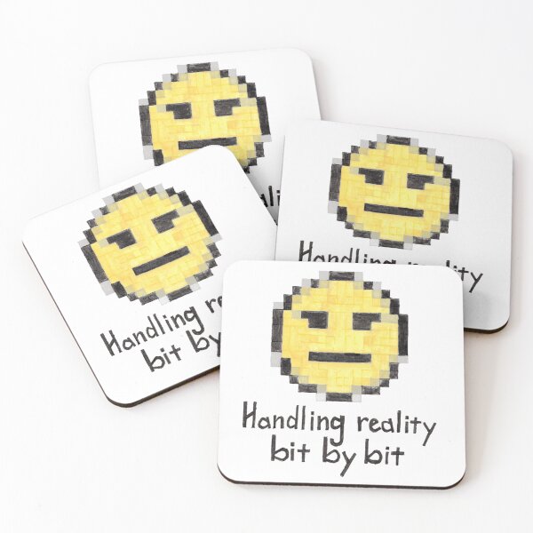 Item preview, Handling Reality Bit by Bit designed and sold by theOffbeatCamel.