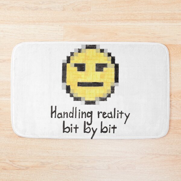 Item preview, Handling Reality Bit by Bit designed and sold by theOffbeatCamel.