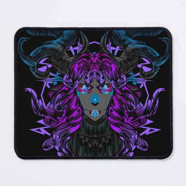 Item preview, Neon Horned Entity designed and sold by Jawnilflosat.