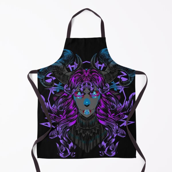 Item preview, Neon Horned Entity designed and sold by Jawnilflosat.