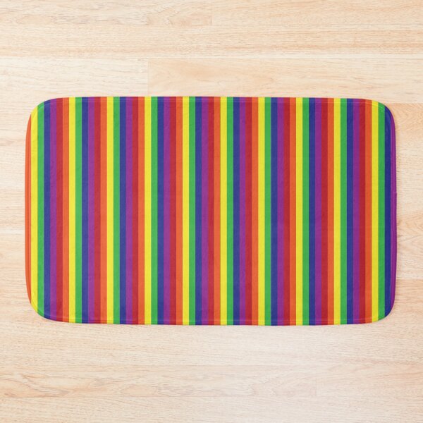 Aperçu de l'œuvre Rainbow Stripes créée et vendue par alexisrg.