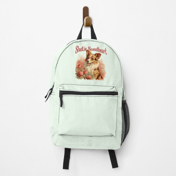 Item preview, Sheltie Sweetheart Cute Shetland Sheepdog Design | Floral Dog Lover Gift designed and sold by Sachie's Studio.