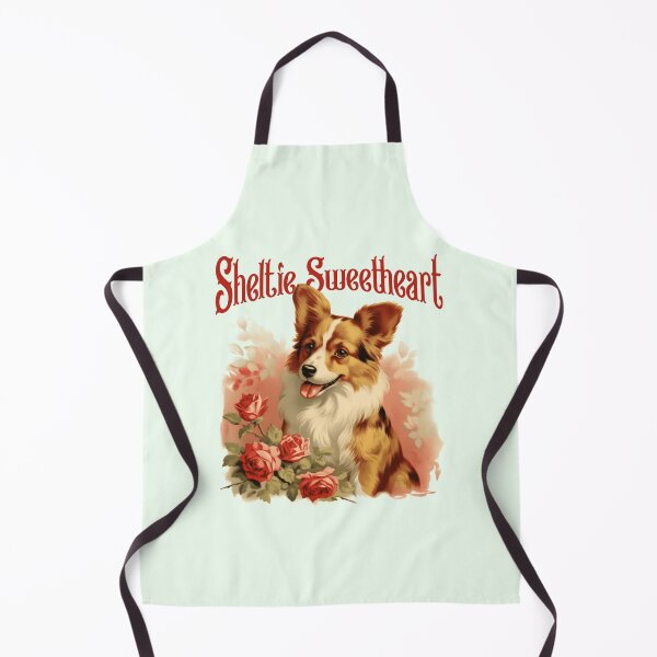 Item preview, Sheltie Sweetheart Cute Shetland Sheepdog Design | Floral Dog Lover Gift designed and sold by Sachie's Studio.