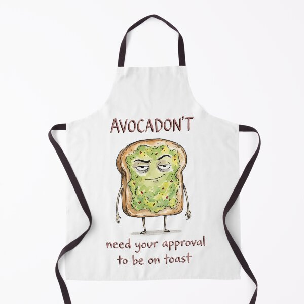 Item preview, Avocadon't Care About the Haters designed and sold by theOffbeatCamel.