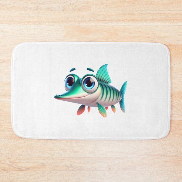 Item preview, Adorable Gar Fish designed and sold by Sillytoe.