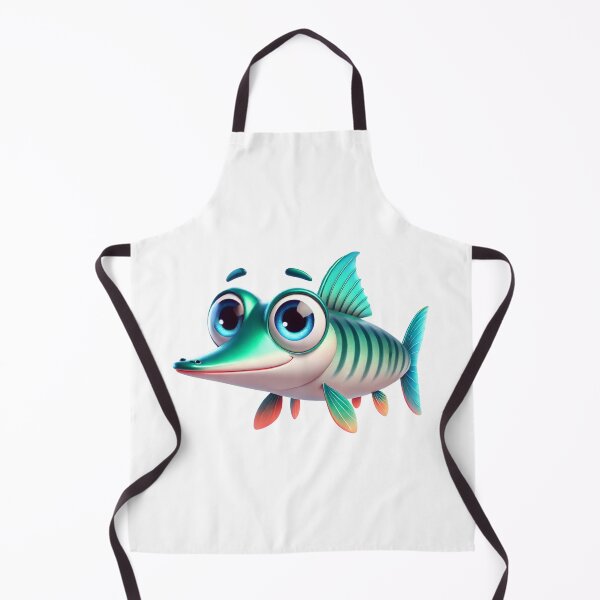 Item preview, Adorable Gar Fish designed and sold by Sillytoe.
