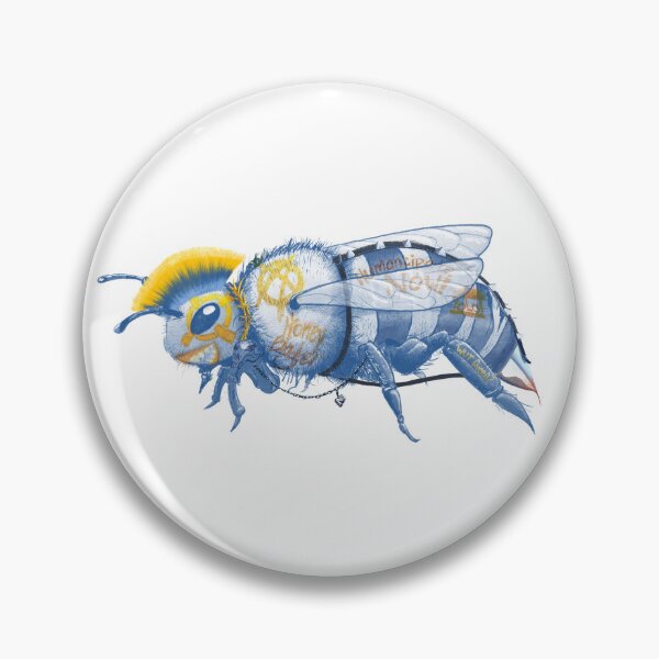 Item preview, Bee Punk designed and sold by theOffbeatCamel.