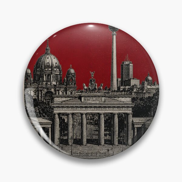 Item preview, Berlin Vintage City Travel Design designed and sold by ArtYouFeel.