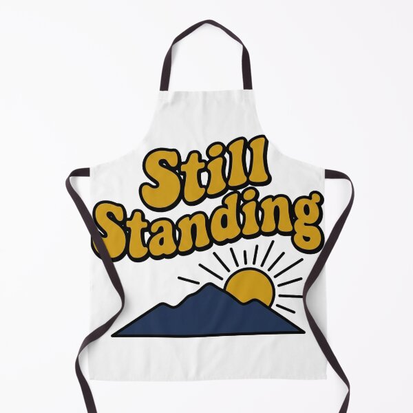 Item preview, Still Standing — Retro Groovy Strength designed and sold by PlushFutura.