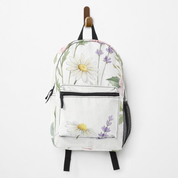 Item preview, Watercolor Wildflowers and Roses Floral Garden designed and sold by Owcomm.
