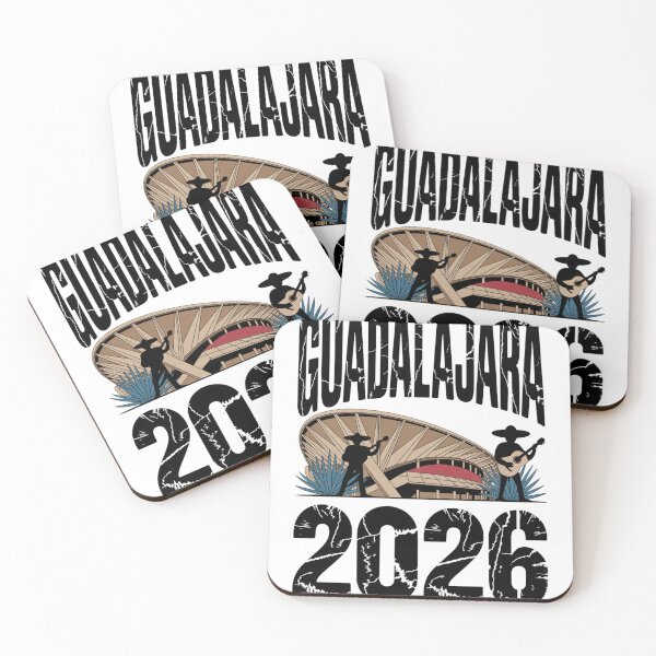Item preview, Guadalajara 2026  Mexico Football Soccer Souvenir T-Shirt V13 designed and sold by DarylWelsh2024.