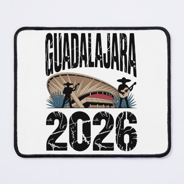 Item preview, Guadalajara 2026 Mexico Football Soccer Souvenir T-Shirt V13 designed and sold by DarylWelsh2024.