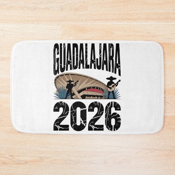 Item preview, Guadalajara 2026  Mexico Football Soccer Souvenir T-Shirt V13 designed and sold by DarylWelsh2024.