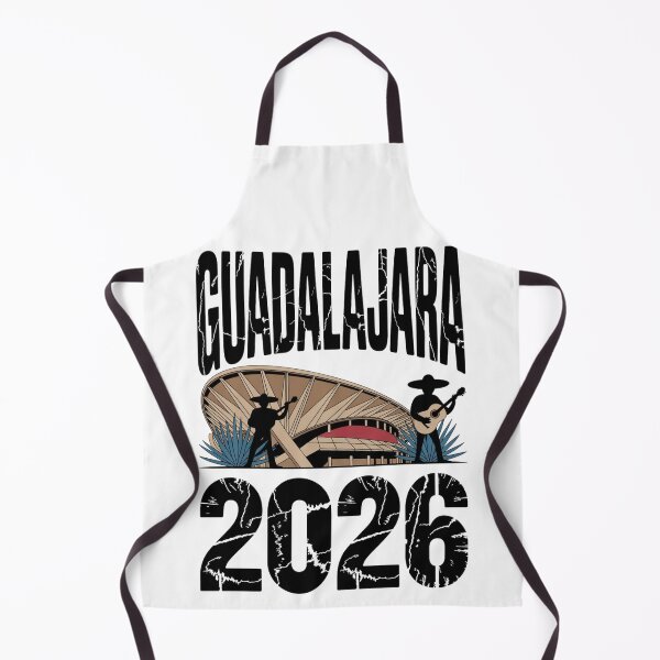 Item preview, Guadalajara 2026 Mexico Football Soccer Souvenir T-Shirt V13 designed and sold by DarylWelsh2024.