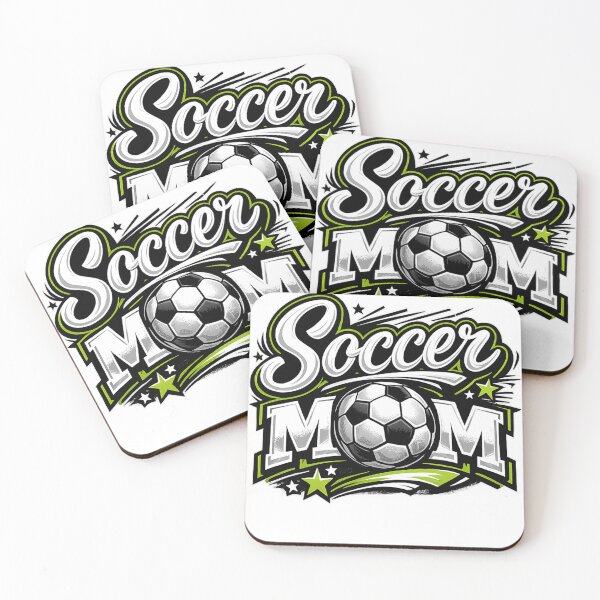 Aperçu de l'œuvre Soccer Mom créée et vendue par ttuniques.