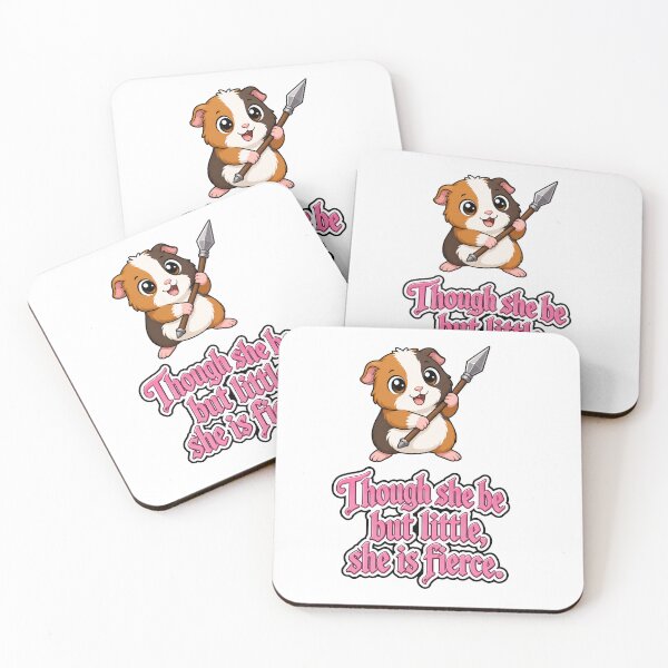 Item preview, Though she be little, she be fierce. Guinea Pig, pups designed and sold by DaveNeurotic.