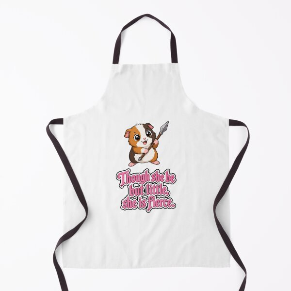 Item preview, Though she be little, she be fierce. Guinea Pig, pups designed and sold by DaveNeurotic.