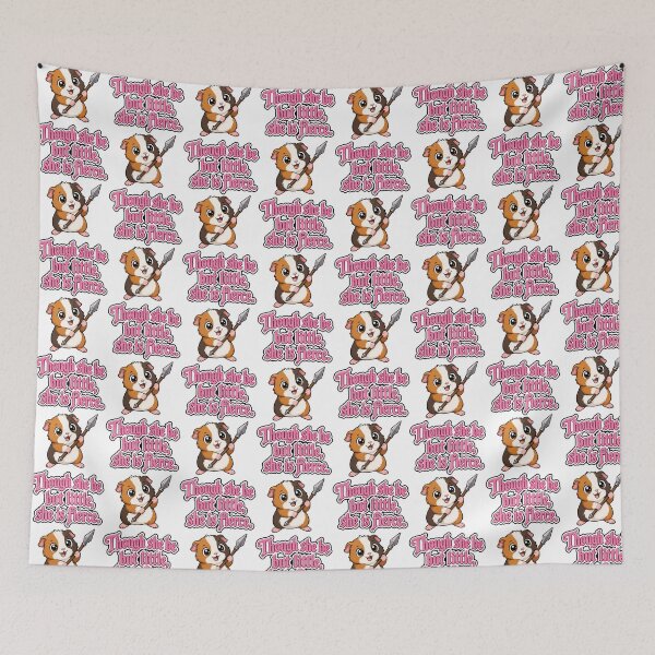 Item preview, Though she be little, she be fierce. Guinea Pig, pups designed and sold by DaveNeurotic.