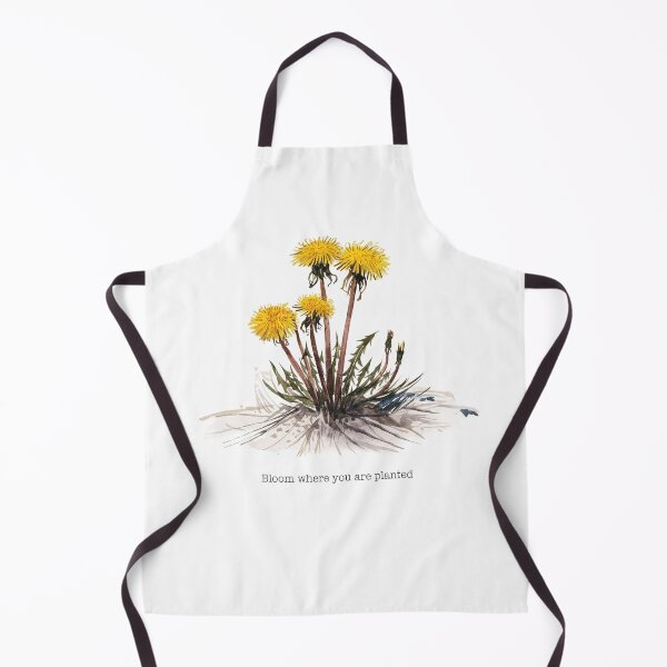 Item preview, Bloom Where You Are Planted Watercolor Dandelion Art designed and sold by Cool-cat-art.