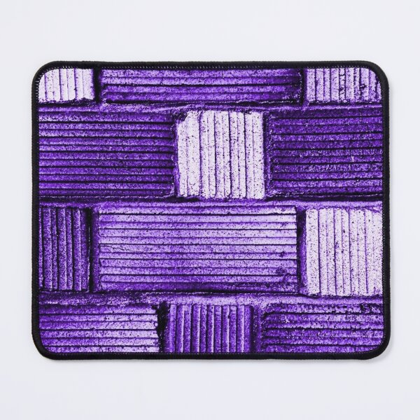 Item preview, Purple Brick Wall Pattern designed and sold by Pioneer Spirit Market.
